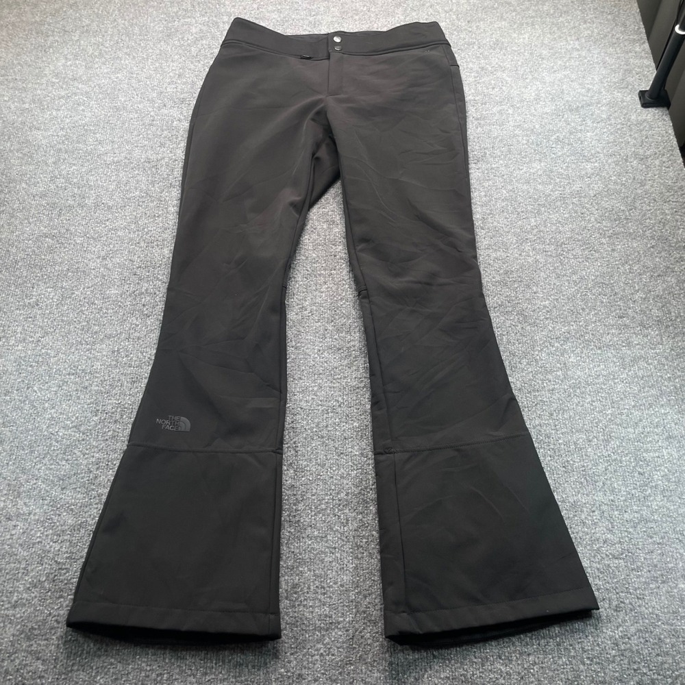 The North Face Snow Pants Women's M Black WindWall Softshell